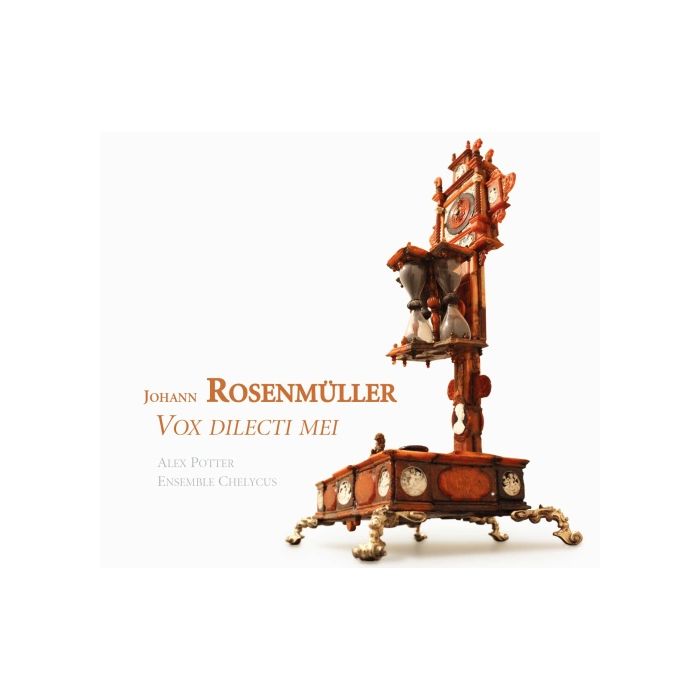 Rosenmüller: Vox dilecti mei - Solo motets and sonatas