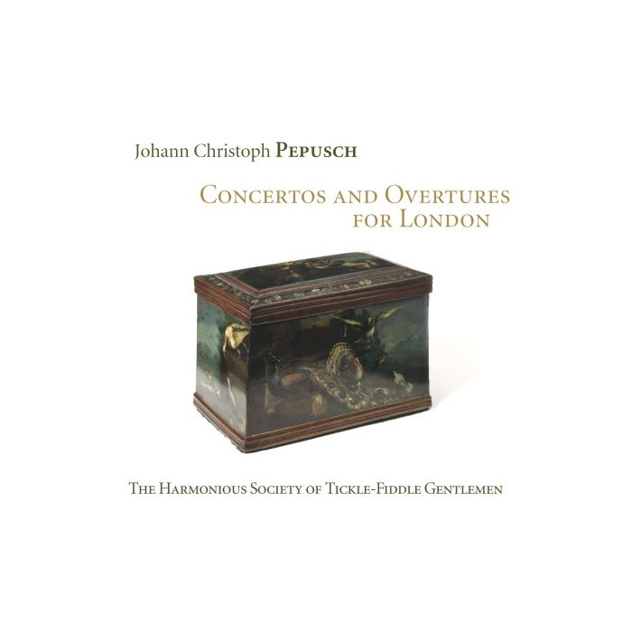 Pepusch: Concertos and Overtures for London