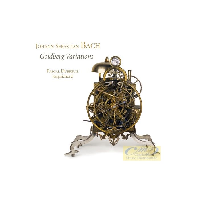 Bach: Goldberg Variations BWV988