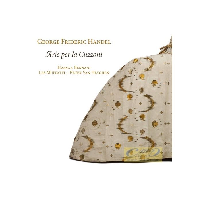 Handel: Arie per la Cuzzoni