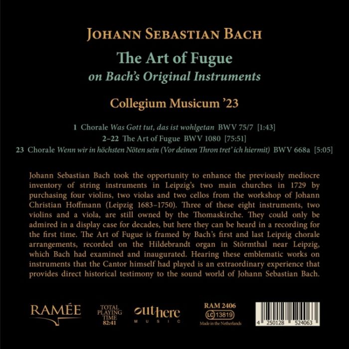 Bach: The Art of Fugue - slide-1