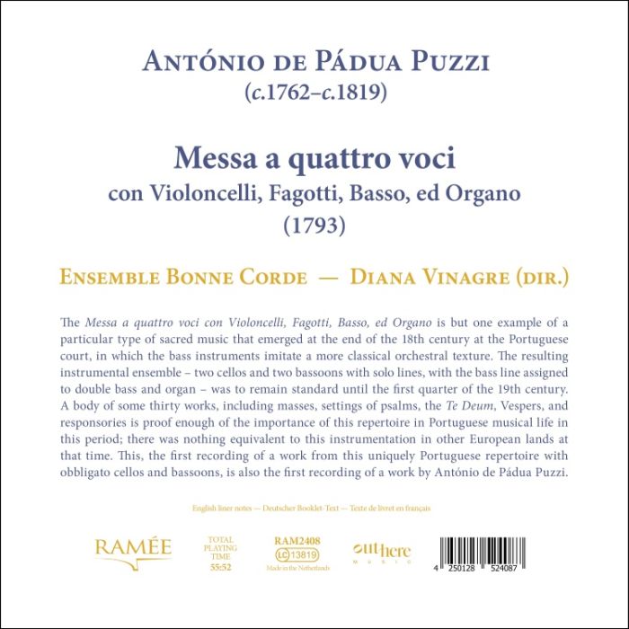 Puzzi: Messa a quattro voci - slide-1