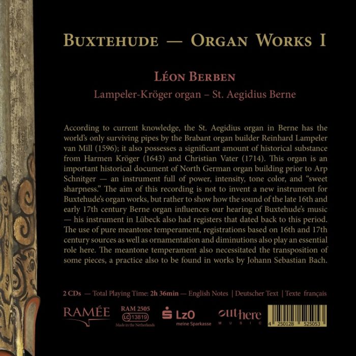 Buxtehude: Organ Works I - slide-1