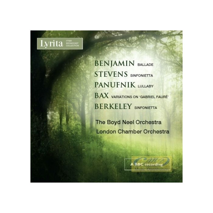 Works for String Orchestra – Benjamin, Stevens, Panufnik, Bax