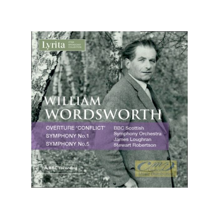 Wordsworth: Symphonies Nos. 1 & 5