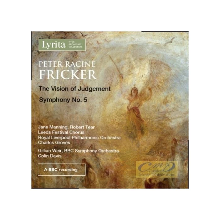 Fricker: The Vision of Judgement; Symphony No. 5