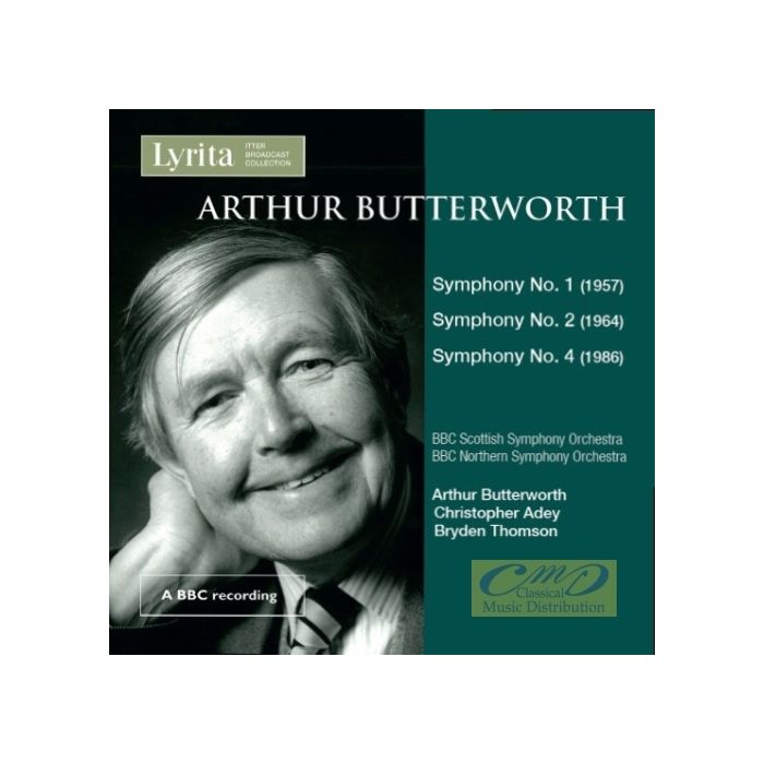Butterworth: Symphonies Nos. 1, 2 & 4