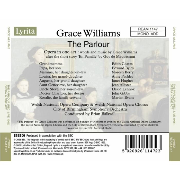 Williams: The Parlour - slide-1
