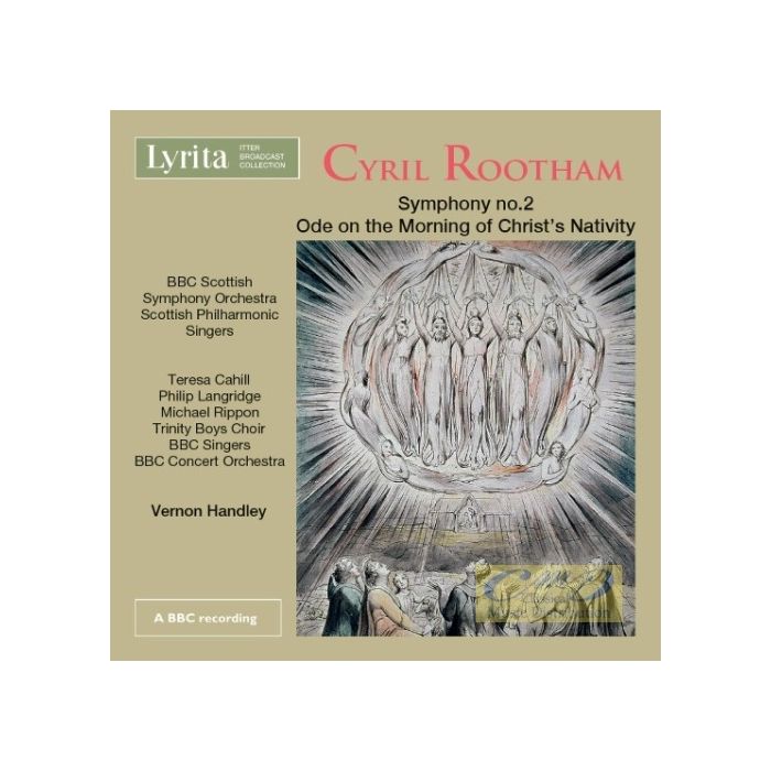 Rootham: Symphony no. 2 Ode on the Morning of Christ’s Nativity