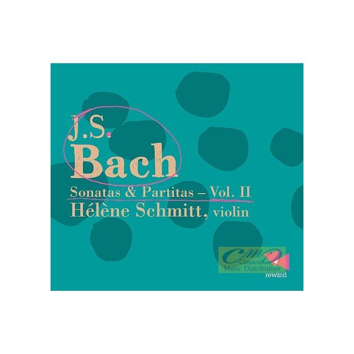 Bach: Sonatas & Partitas II