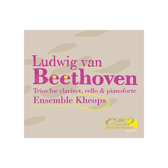 Beethoven: Trios for clarinet, cello & pianoforte