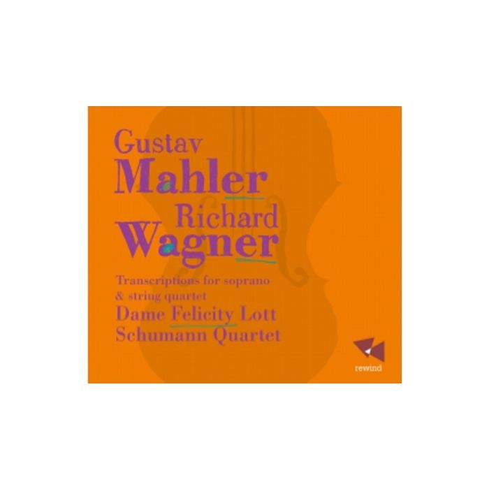 Mahler & Wagner: Transcriptions for soprano & string quartet