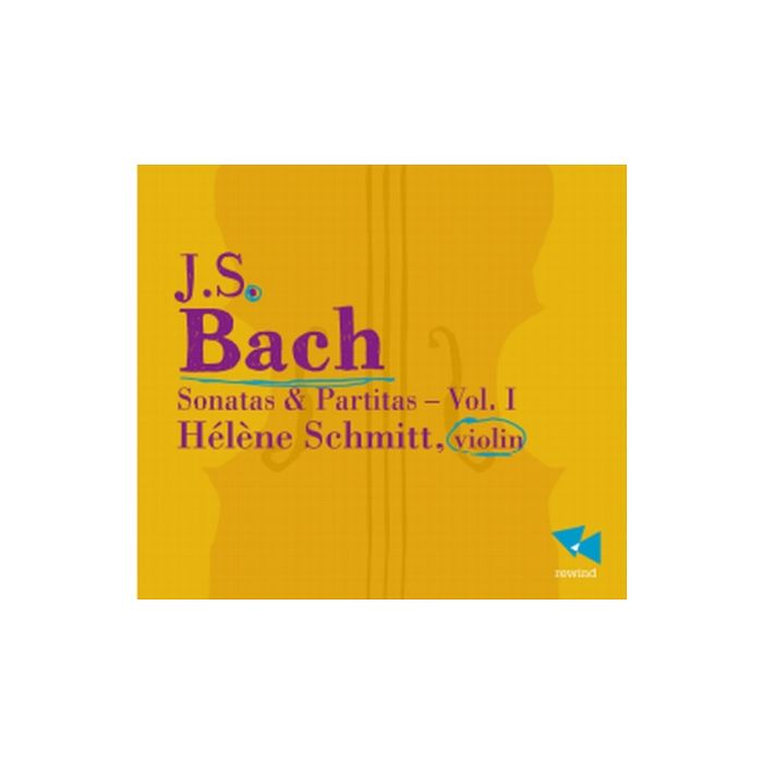 Bach: Sonatas & Partitas Vol. 1