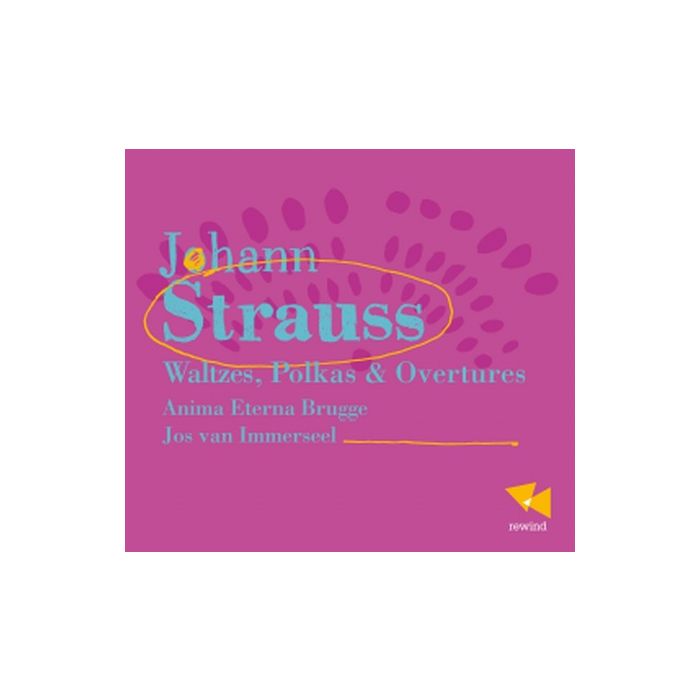 Strauss Johann: Waltzes, Polkas & Overtures