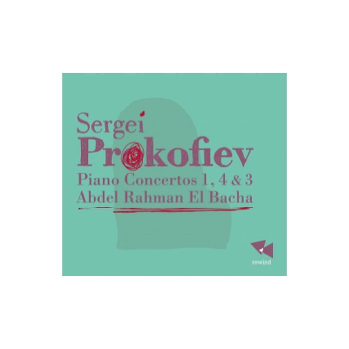 Prokofiev: Piano Concertos 1, 4 & 3