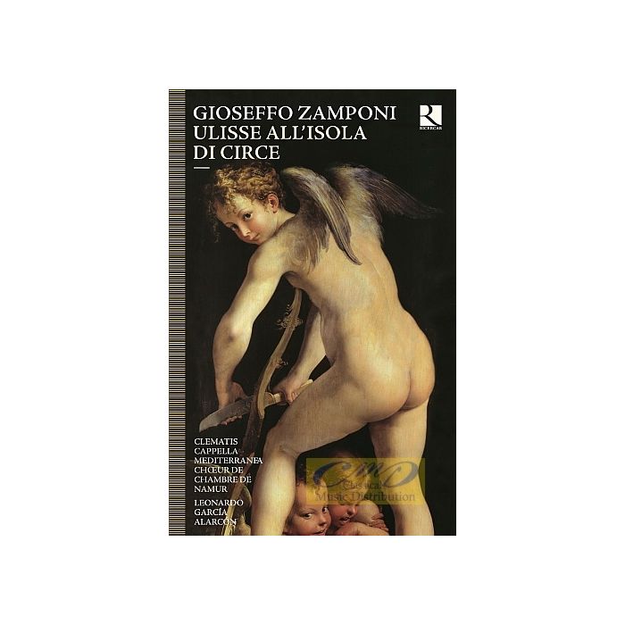 Zamboni: Ulisse all’Isola di Circe, Drama musicale (Bruxelles, 1650)