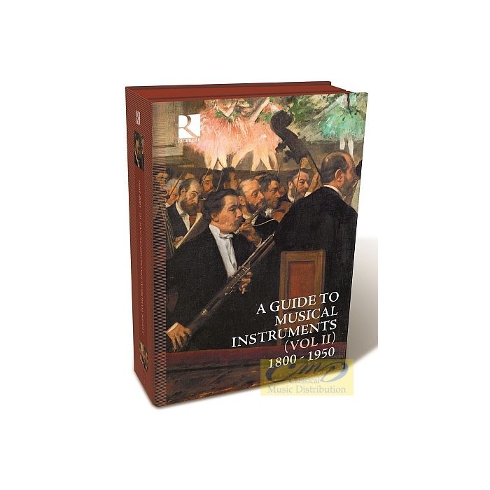 Guide to Musical Instruments Vol. II (1800-1950) - historia instrumentów muzycznych