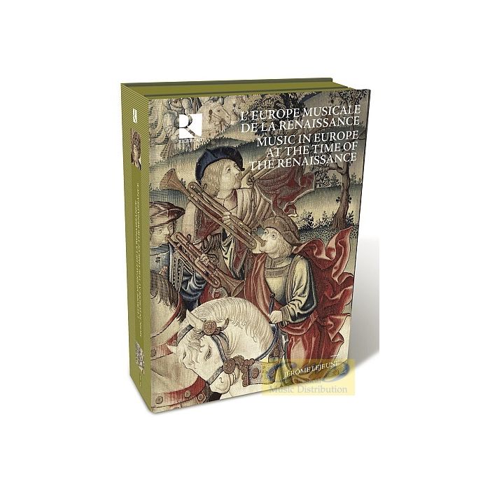 L'Europe Musicale de la Renaissance - muzyka XVI wieku od Josquina Desprez do Rolanda de Lassus