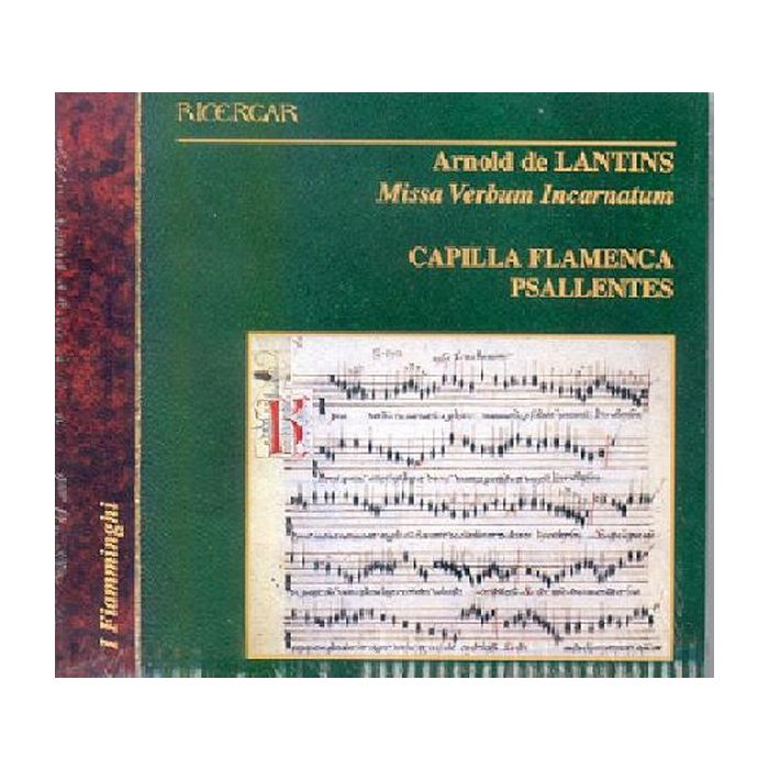 Lantins: Missa Verbum Incarnatum