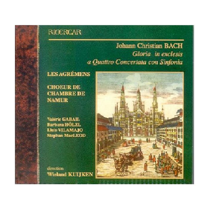Bach J.C.: Gloria in G Major