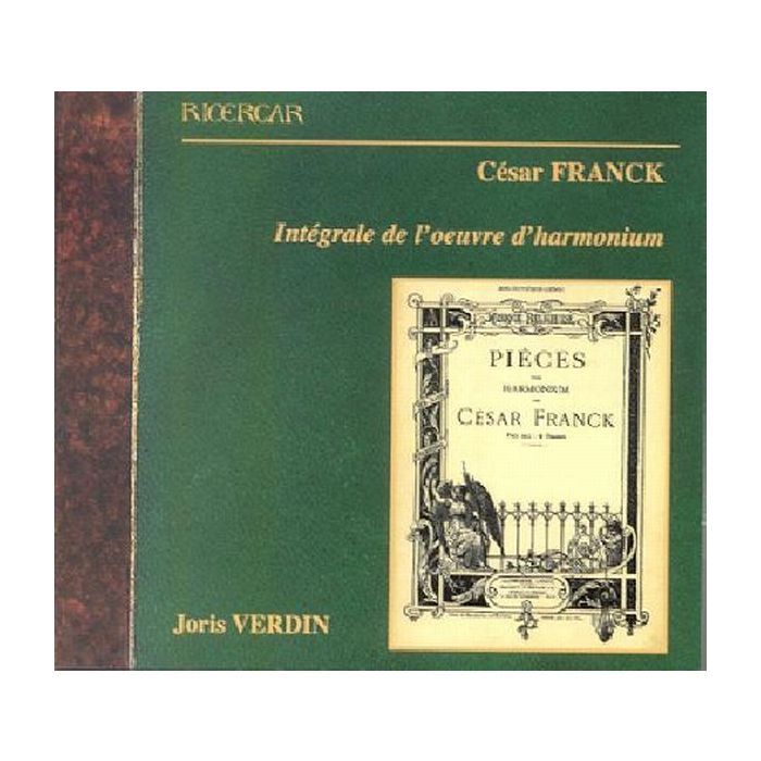 Integrale de l'oeuvre d'harmonium