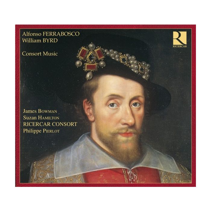 Byrd & Ferrabosco: Consort Music