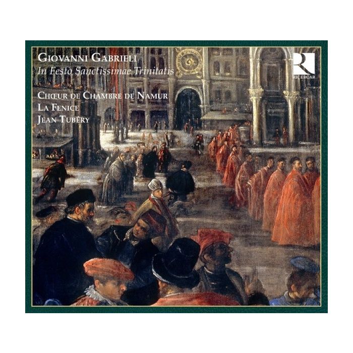 Gabrieli: In Festo Sanctissimae (CD+katalog) /