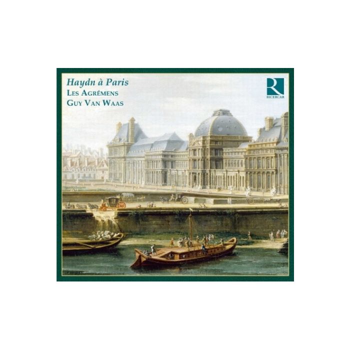 Haydn a paris: Symphonies nos. 85