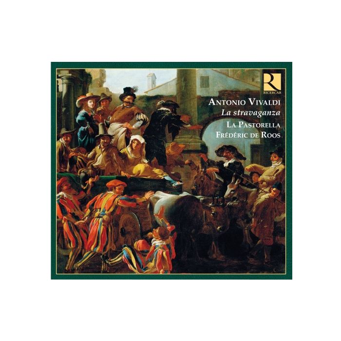 Vivaldi: La Stravaganza - Concerti da camera op. 4 nr 1, 3, 4, 5, 6, 9 & 11, wersja na instrumenty dęte