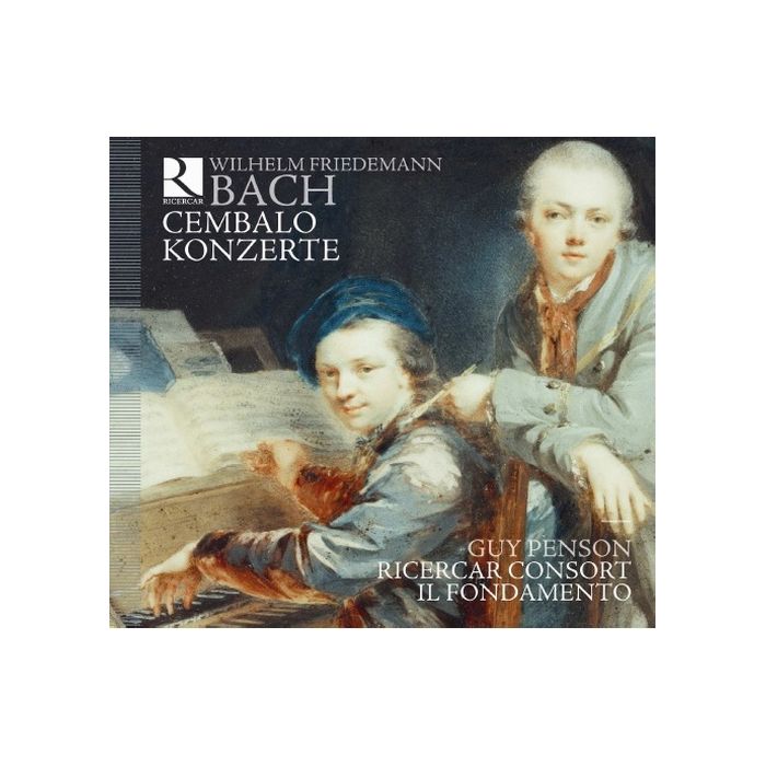 Bach Wilhelm Friedemann: Cembalo Konzerte