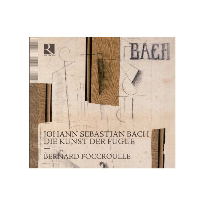BACH: Die Kunst Der Fuge BWV1080 (2 CD)
