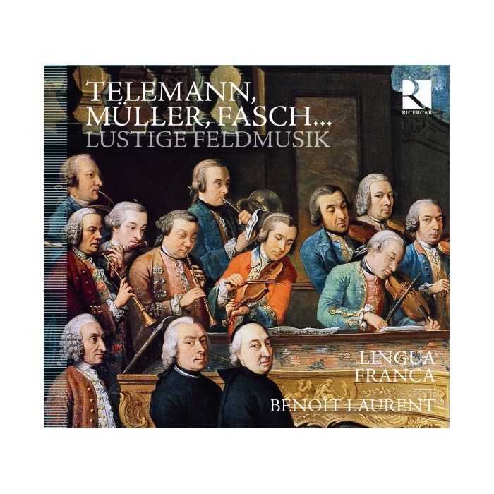 Telemann / Fasch: Lustige Feld-Music