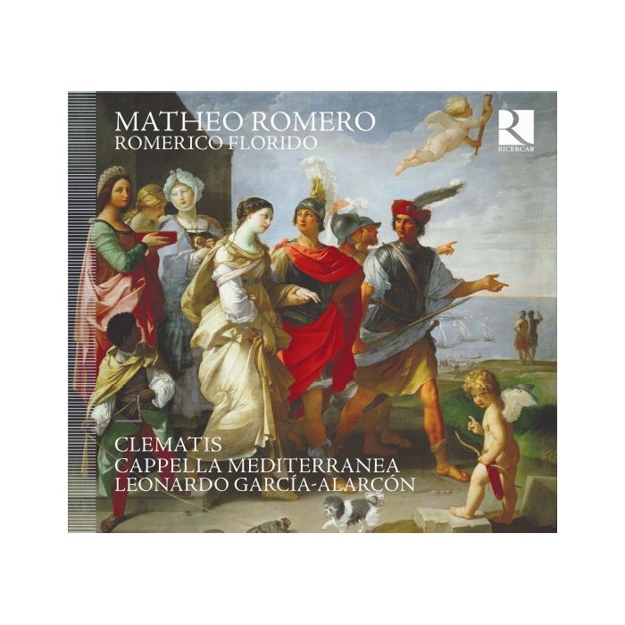 Romero: Romerico Florido - Romances, Tonos humanos, Folias, Letrillas, Canciones