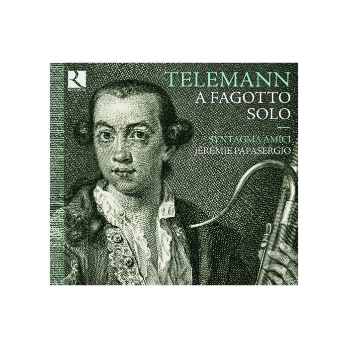 Telemann: A fagotto solo /Zelenka / Schaffrath