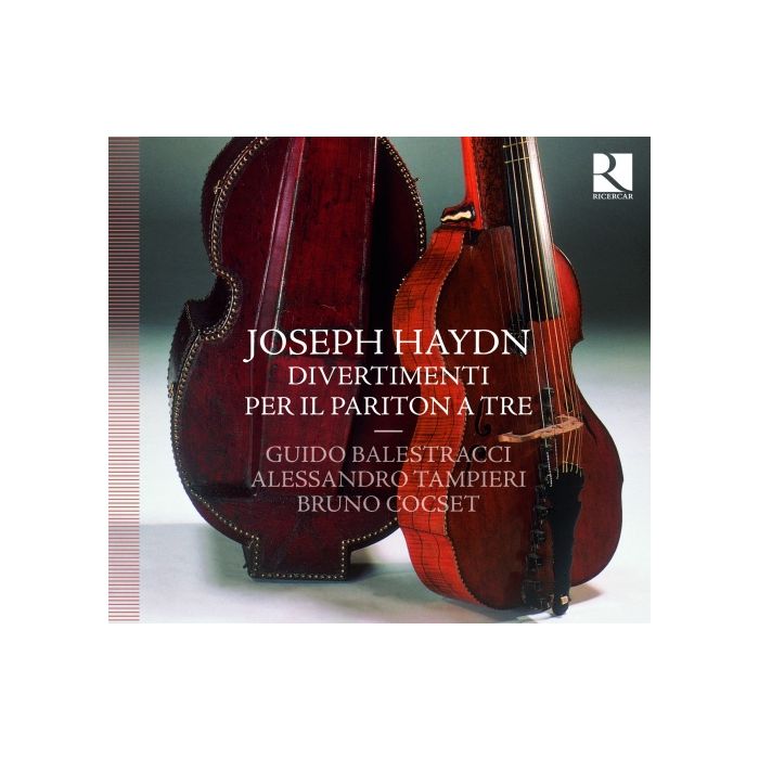 Haydn: Baryton Trios