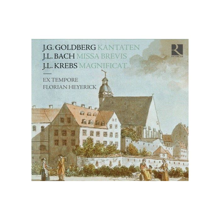 Goldberg: Kantaten / Bach: Missa brevis / Krebs: Magnificat