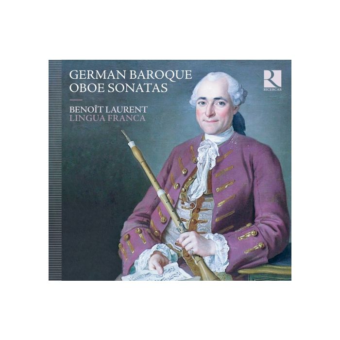 German Baroque Oboe Sonatas - Telemann, Heinichen, Matthes, Kirnberger, C.P.E. Bach