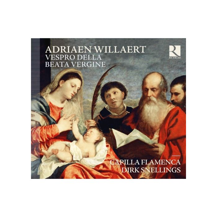 Willaert: Vespro della Beata Vergine