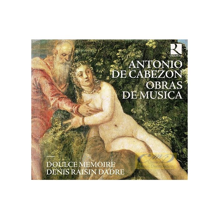 Cabezon: Obras de Musica + Verdelot, Créquillon, Willaert