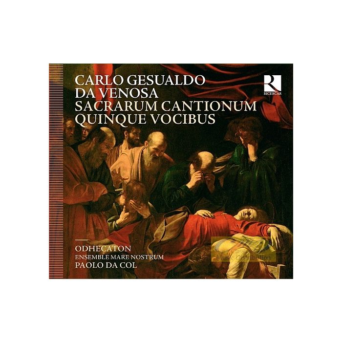 Gesualdo da Venosa, Carlo: Sacrarum cantionum quinque vocibus