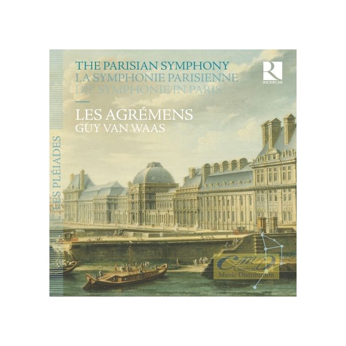 The Parisian Symphony – Gossec, Grétry, Haydn, Krauss, Lebrun …