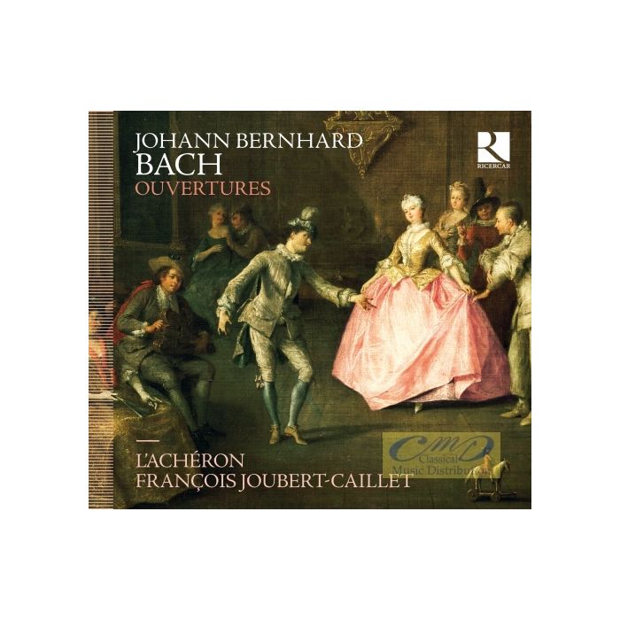 Bach, Johann Bernhard: Ouvertures