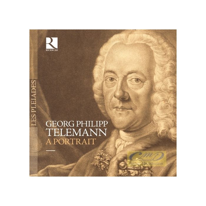 Telemann: A Portrait - koncerty, suity, sonaty, wokalne utwory religijne