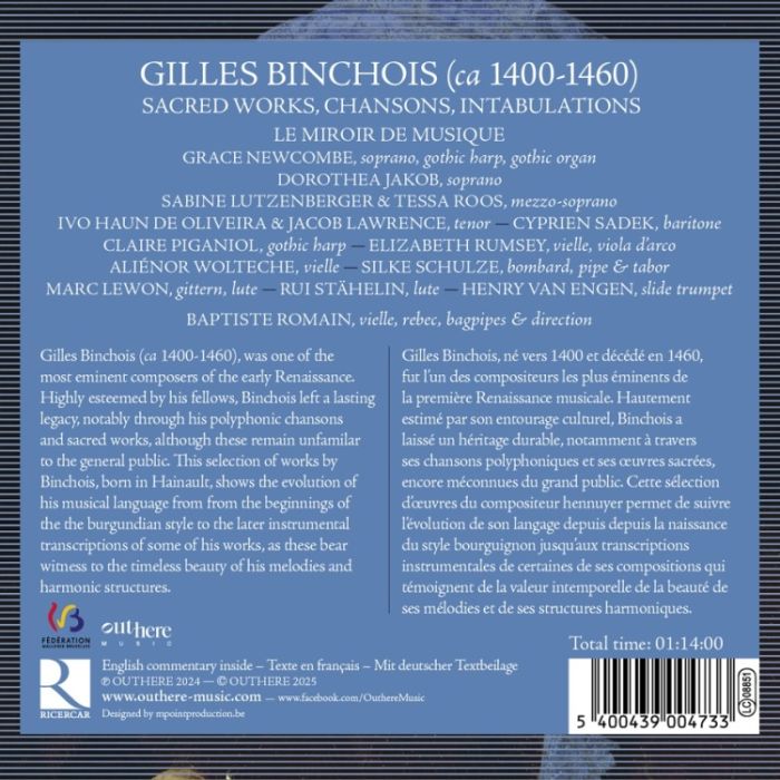 Binchois: Loyal souvenir - slide-1