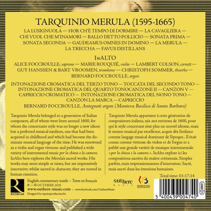 Merula: Concerti spirituali - slide-1