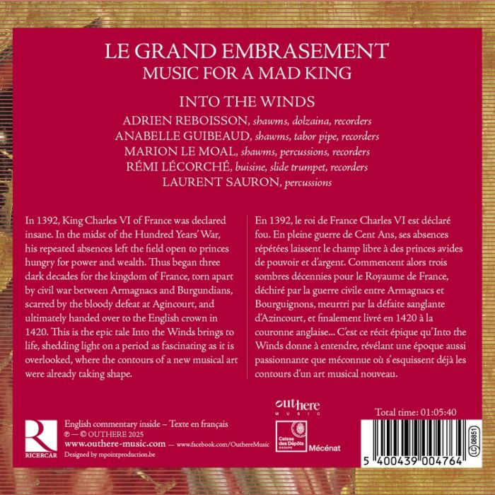 Le grand embrasement. Music for a Mad King - slide-1