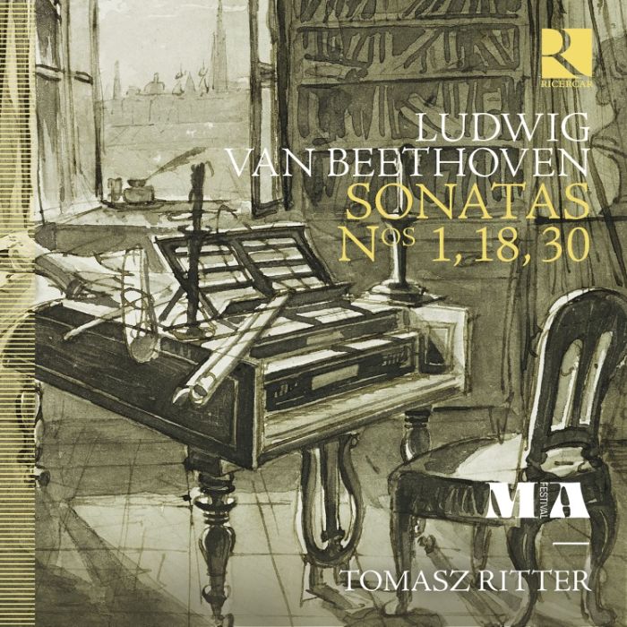 Beethoven: Sonatas Nos. 1, 18 & 30