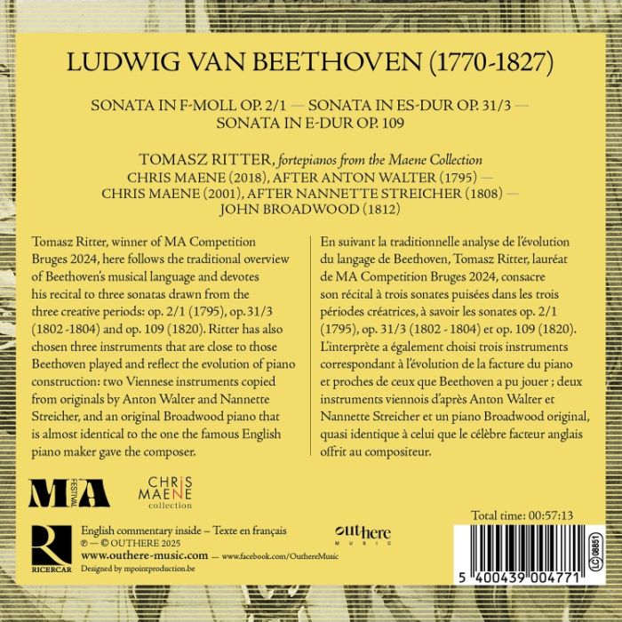 Beethoven: Sonatas Nos. 1, 18 & 30 - slide-1