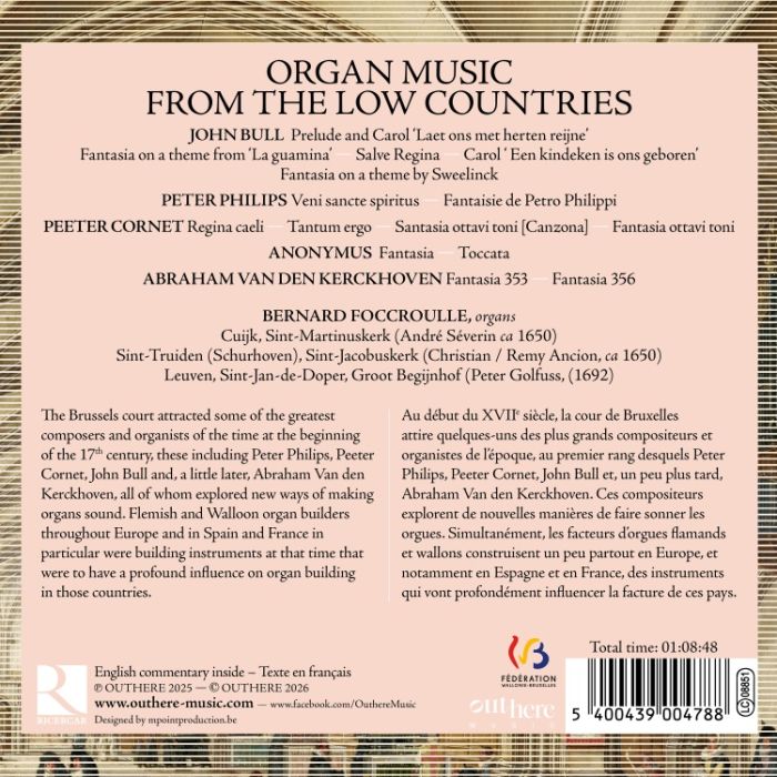 Organ Music from the Low Countries - slide-1
