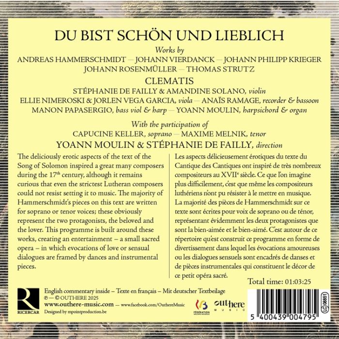 Hammerschmidt: Du bist schön und lieblich - slide-1